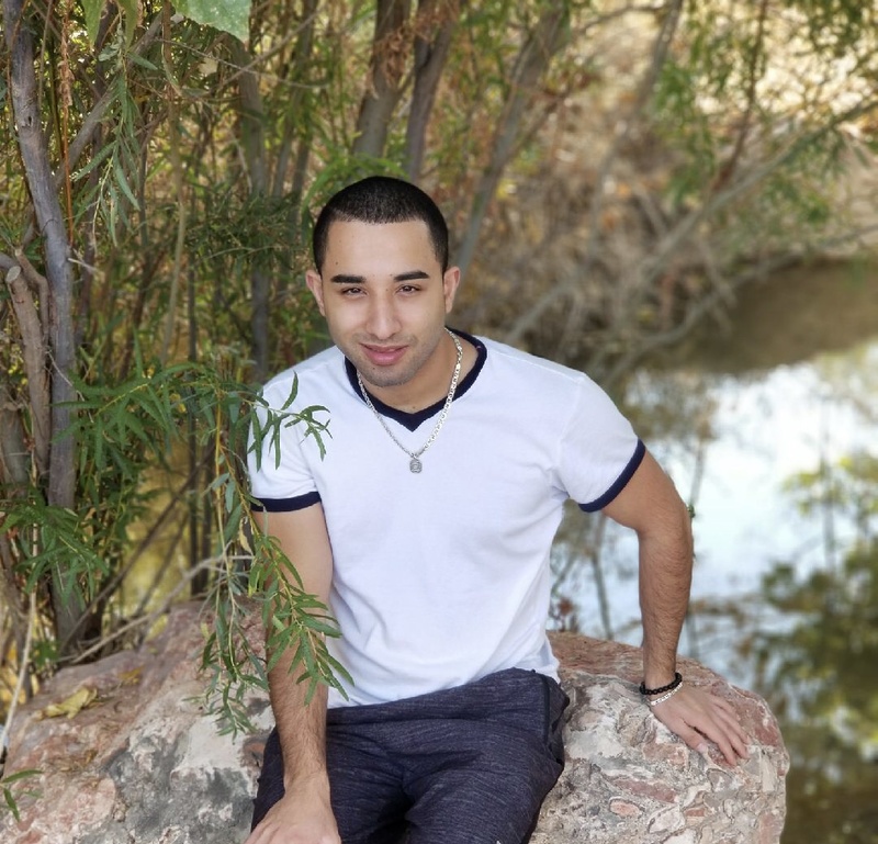 Male model photo shoot of omarkurdi1 in Wetland Las Vegas