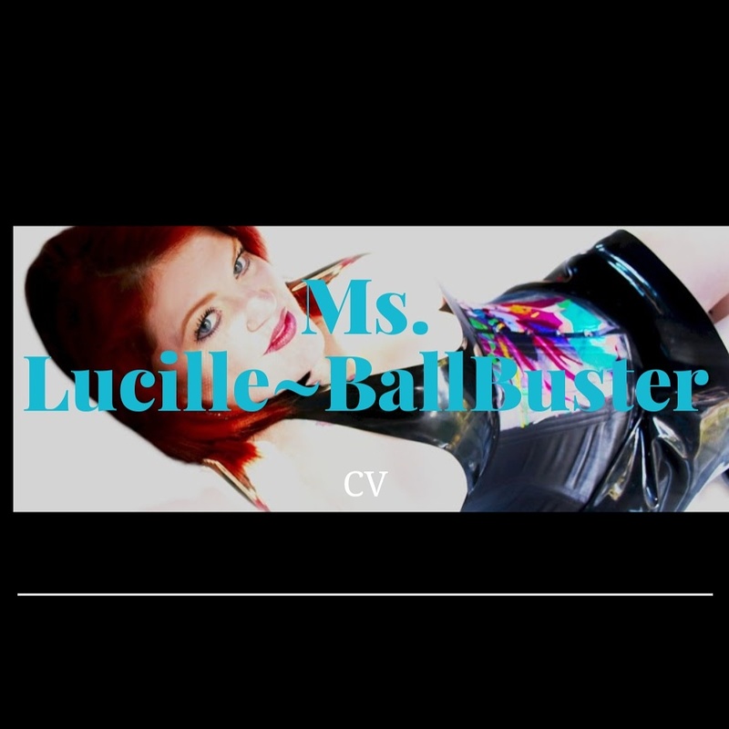 Female model photo shoot of Lucille Ballbuster