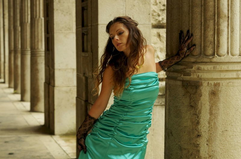Female model photo shoot of norahamucska in Budapest