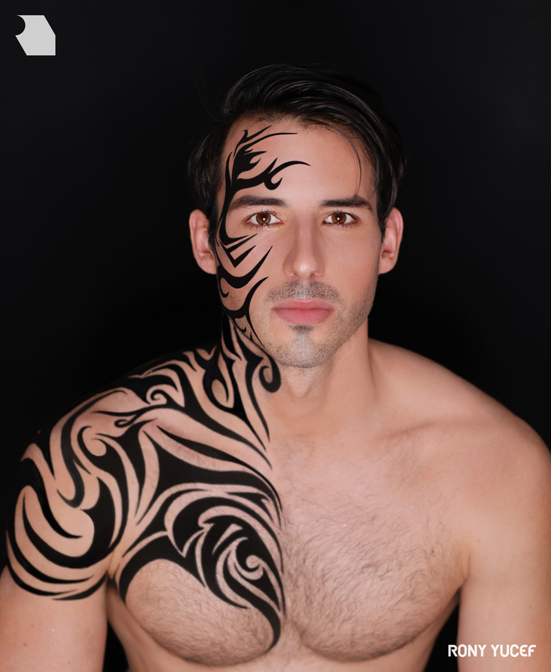 Male model photo shoot of RonyYucef - Skin Artist in Los Angeles, California, US