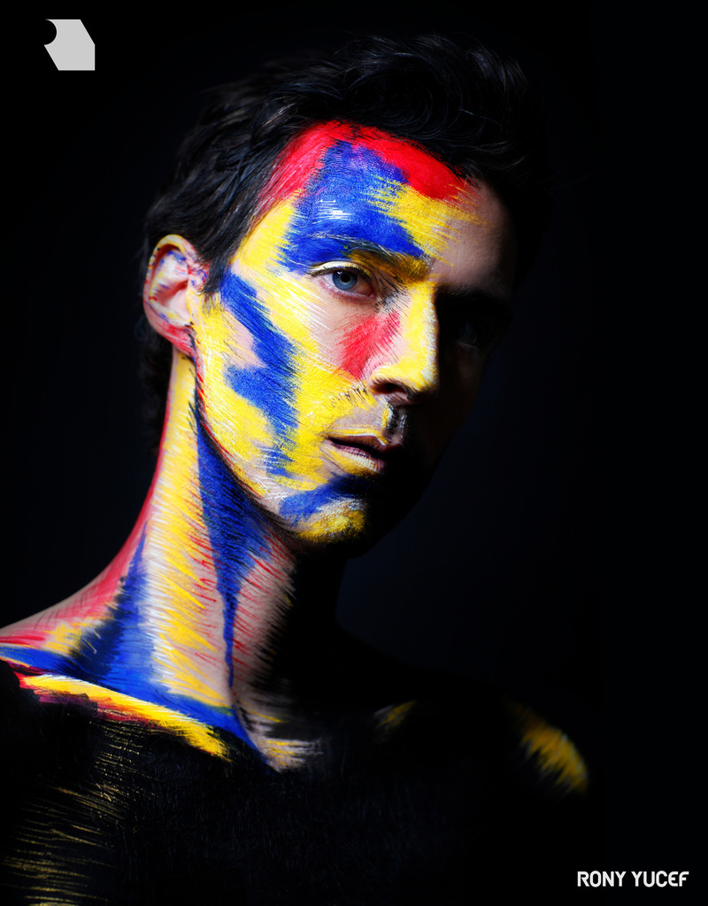Male model photo shoot of RonyYucef - Skin Artist and bentebockhorst in Los Angeles, California, US