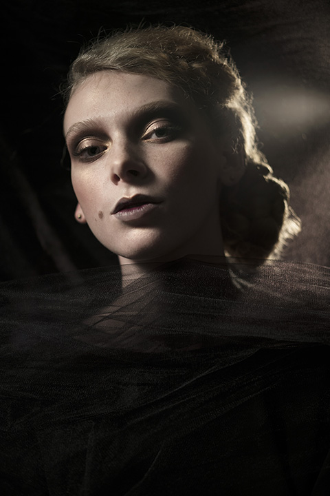 Female model photo shoot of Mickayla Pence