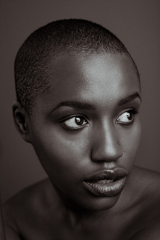 Female model photo shoot of MuaEricaJ in Atlanta,GA