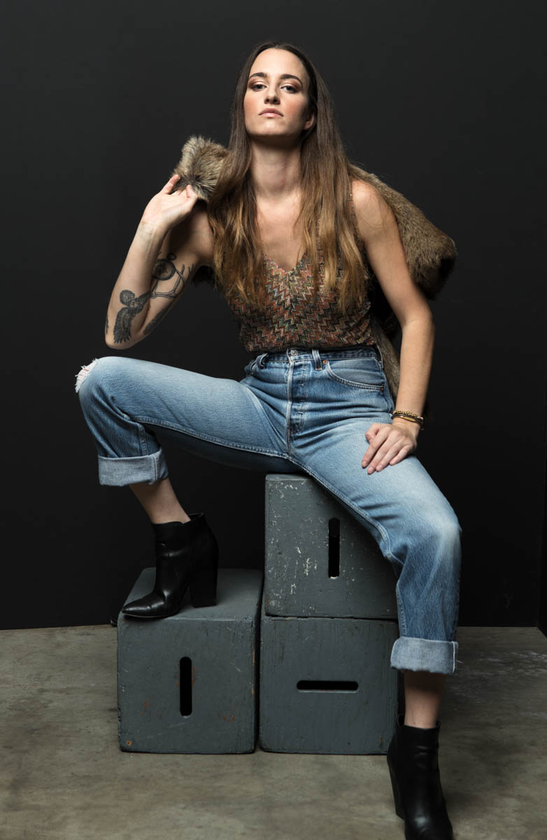 Female model photo shoot of Alexandra HaLevy in Glendale, CA