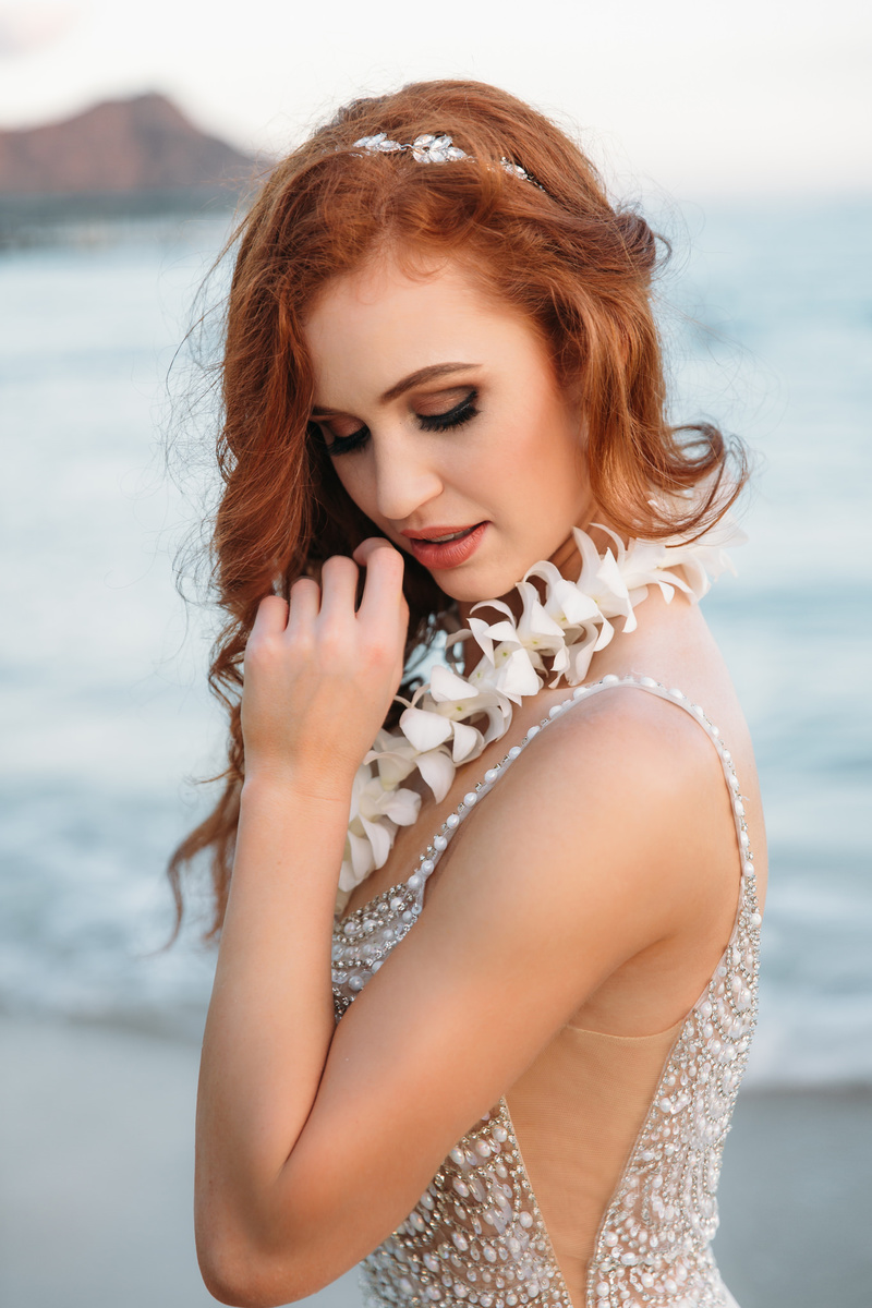 Female model photo shoot of Alix M Taulbee in Honolulu, Hawaii