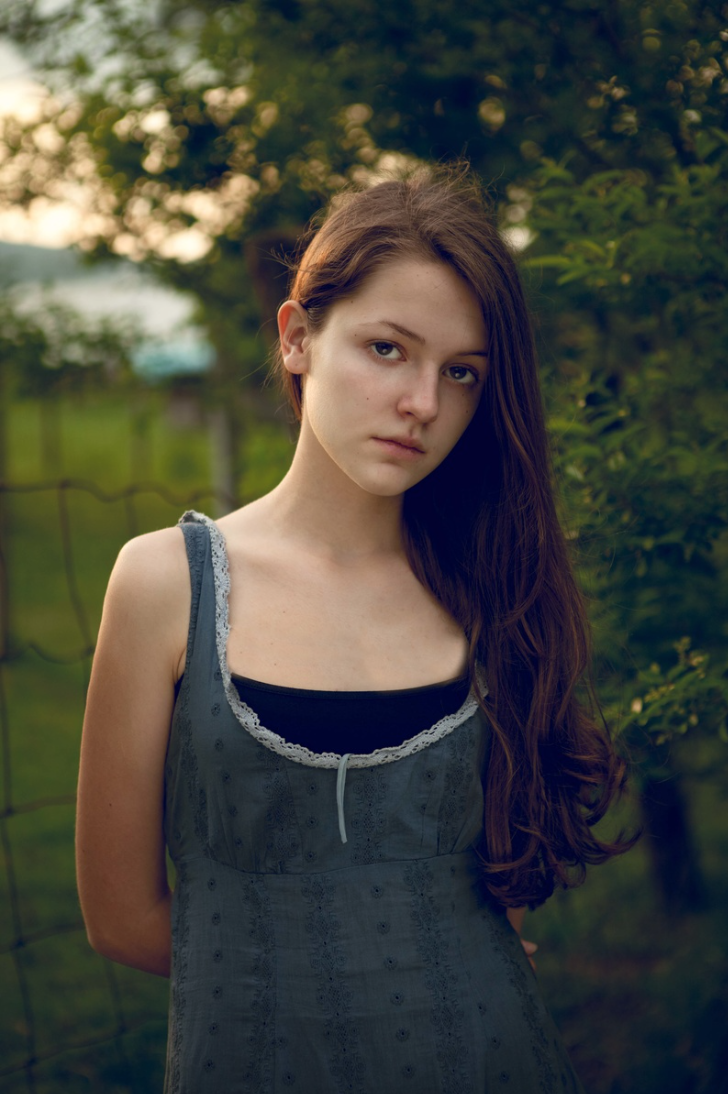 Female model photo shoot of Anne Raftopoulos in Deerfield, MA