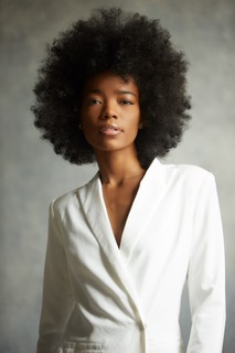 Female model photo shoot of Taalia B in Brookly New York