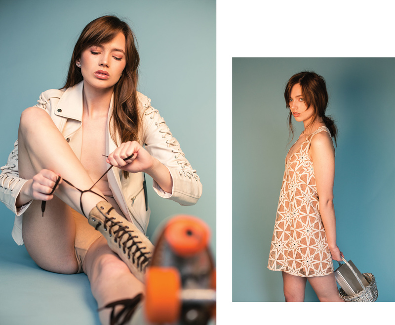 Female model photo shoot of emilynagle in East Lansing, MI