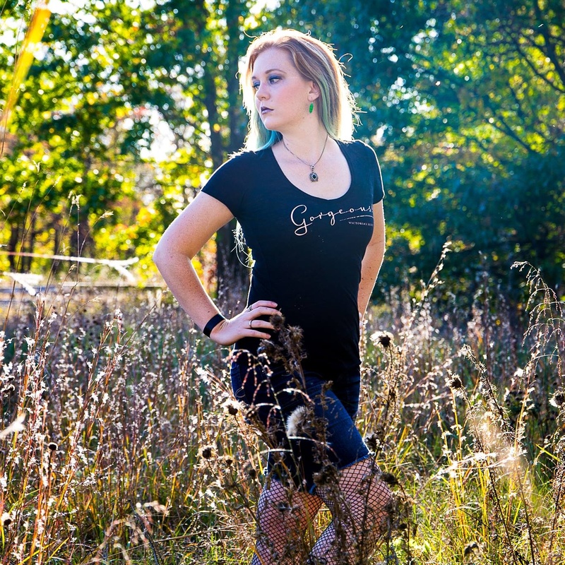 Female model photo shoot of DeborahJoyModeling in Wildwood Metro Park in Toledo Ohio