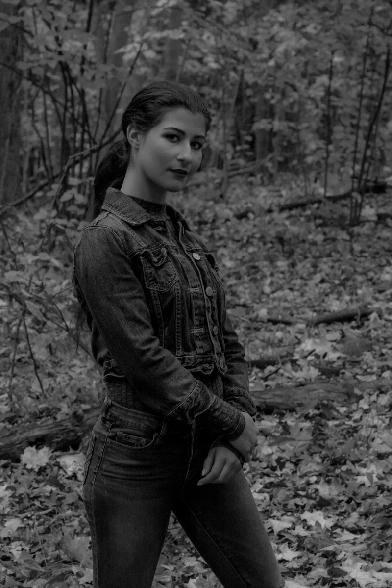 Female model photo shoot of kyleighk1197 by Observation and Process in Sleeping Giant Park, Hamden, cT