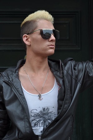 Male model photo shoot of Derrick Bradfield Photography in Brighton