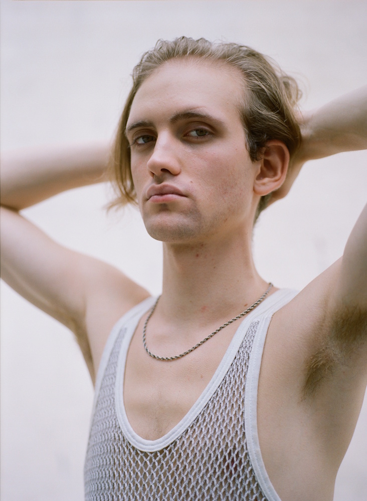 Male model photo shoot of Graham Bailey