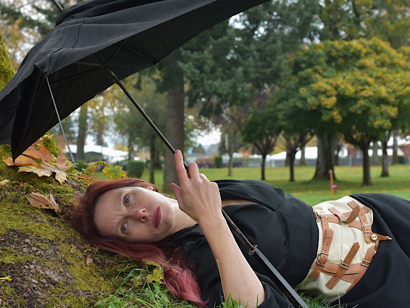 Female model photo shoot of Sarah Vaeth by Jason Delaney in Portland
