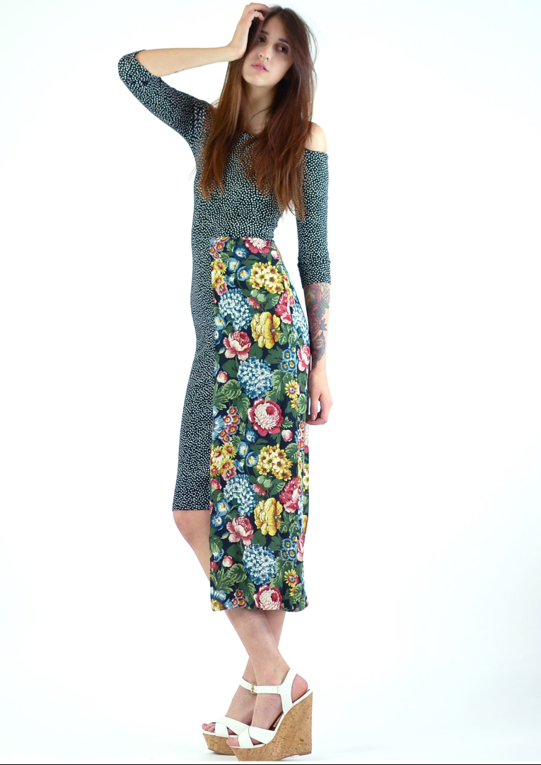 Female model photo shoot of Shelbie Bowling, clothing designed by basiclace