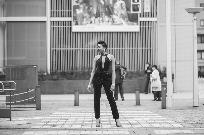 Female model photo shoot of Francine_GlamLand876 in Nagoya