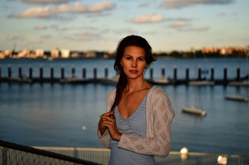 Female model photo shoot of Verca in Boston