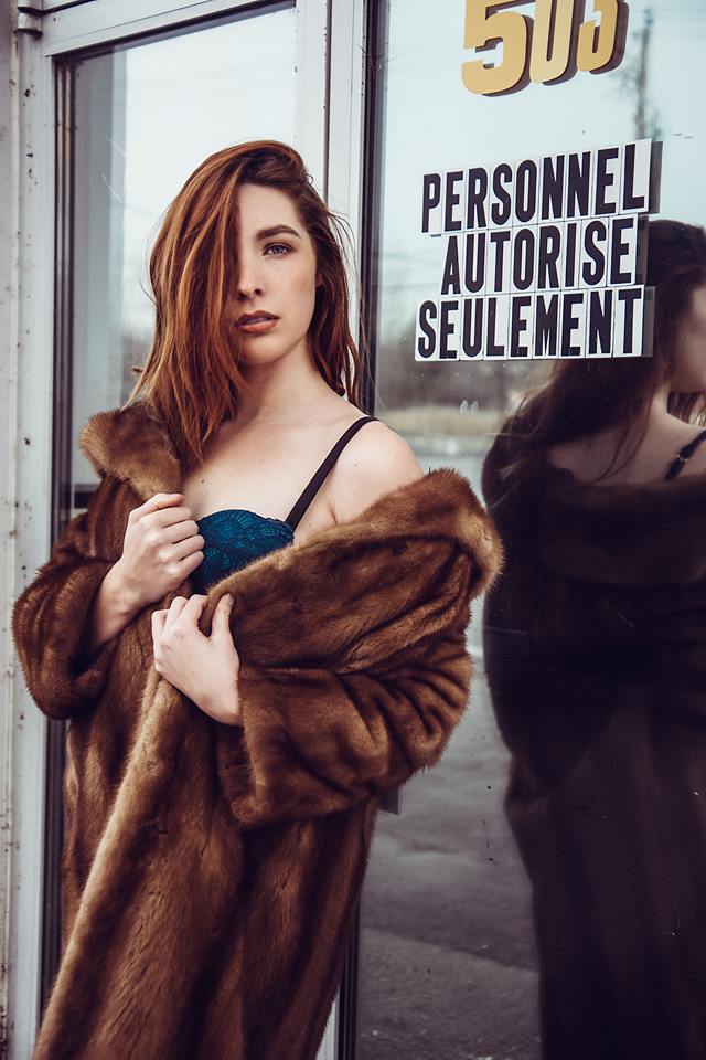 Female model photo shoot of Luxuria  Studio