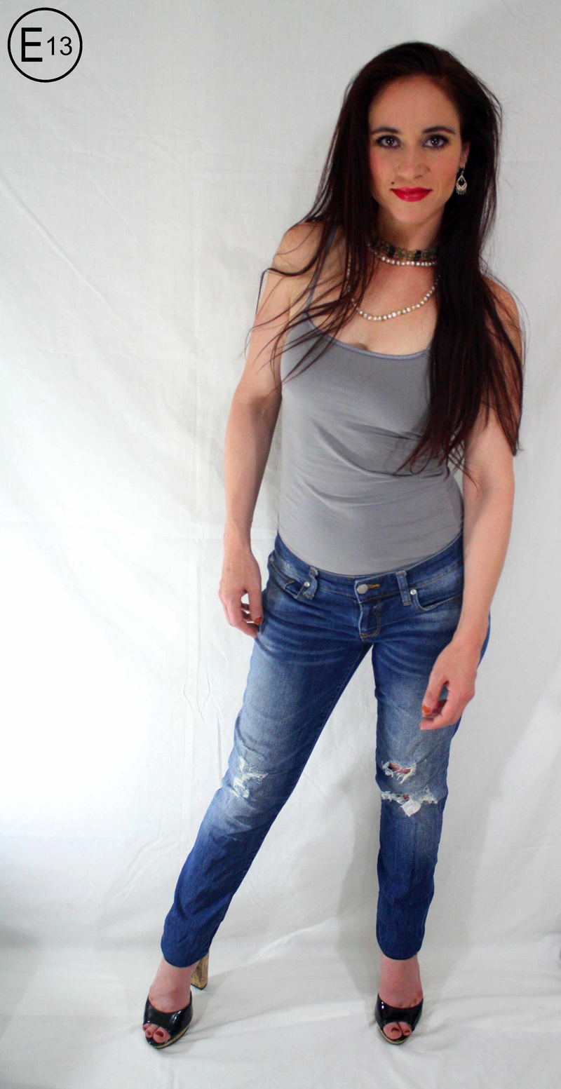 Female model photo shoot of Erika M Padilla