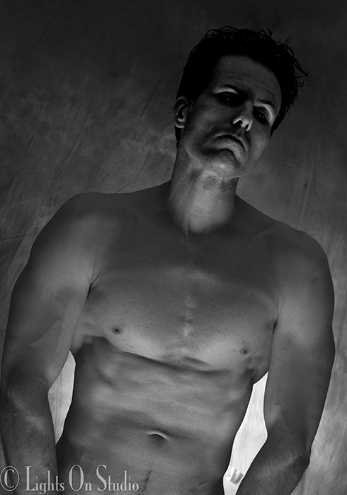 Male model photo shoot of Lights On Studio and Josh Humble