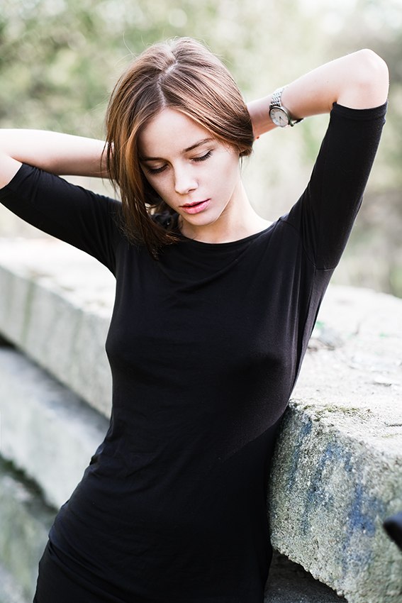 Female model photo shoot of KarynaBartashevich