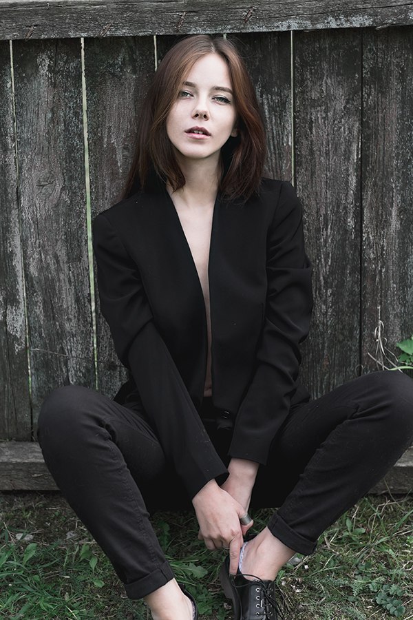 Female model photo shoot of KarynaBartashevich
