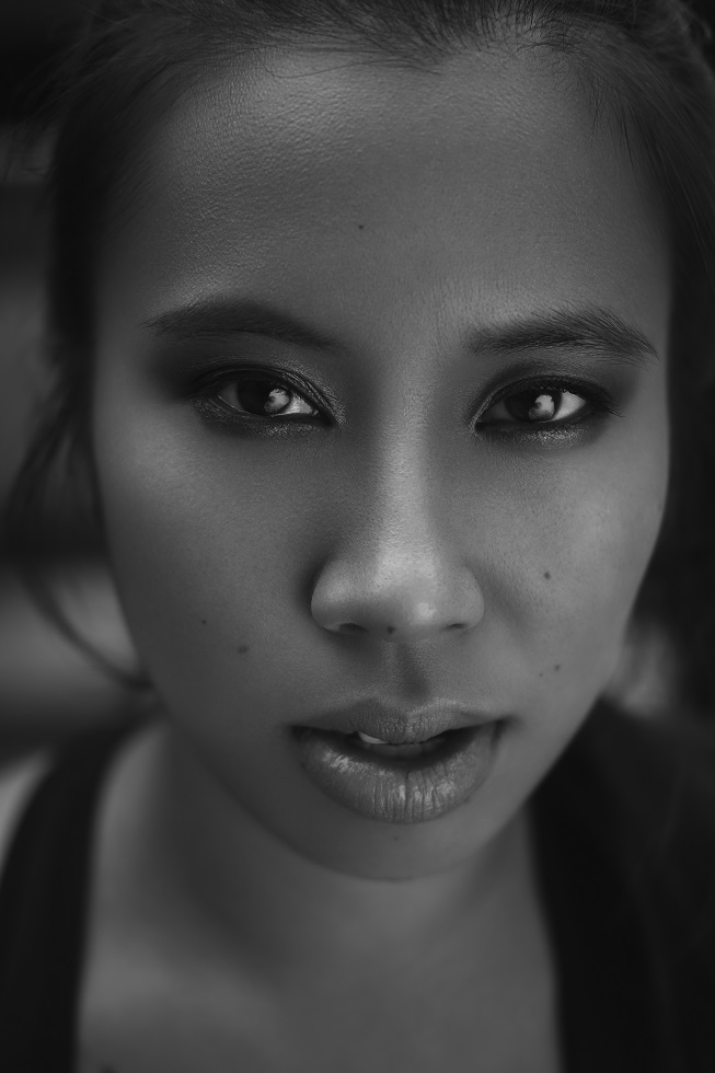 Female model photo shoot of Christine Trinh