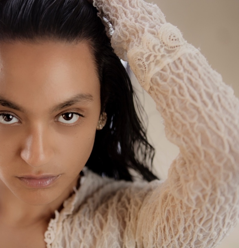 Female model photo shoot of Intuitive Beauty