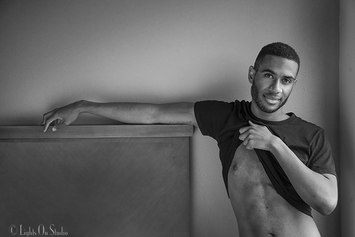 Male model photo shoot of Lights On Studio and Kenneth Merkerson