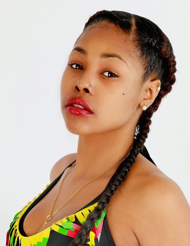 Female model photo shoot of Tenaee Tesfaye