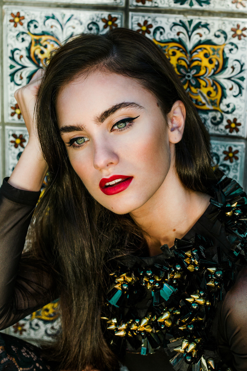 Female model photo shoot of Emmanuelle Rienda in Los Angeles