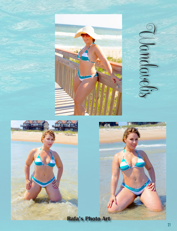 Female model photo shoot of Wandavelis by Click Photography Media and CoastalExpressions  in Emerald Isle, NC.