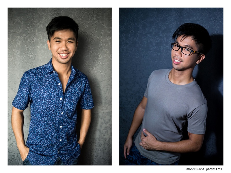 Male model photo shoot of CMK and David Chou