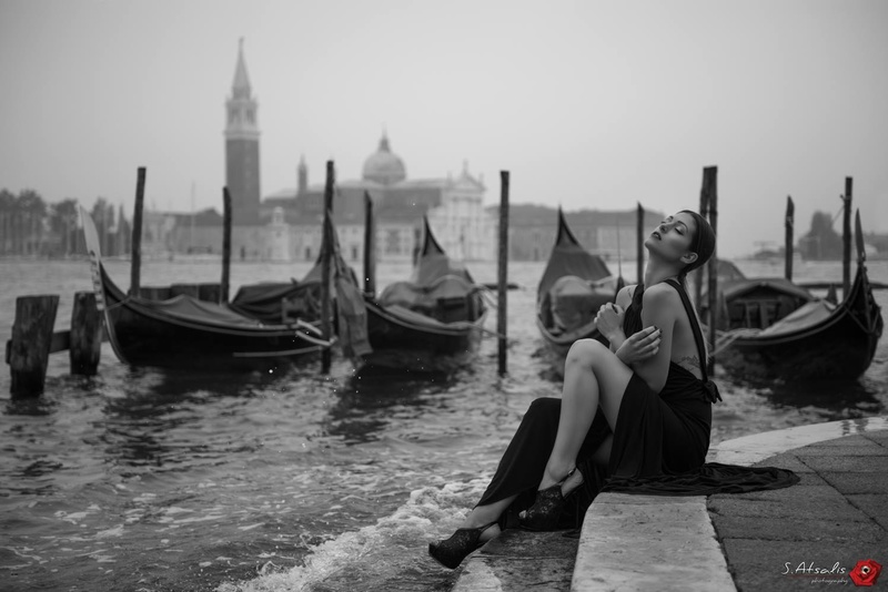 Male model photo shoot of SATSALIS in Venice