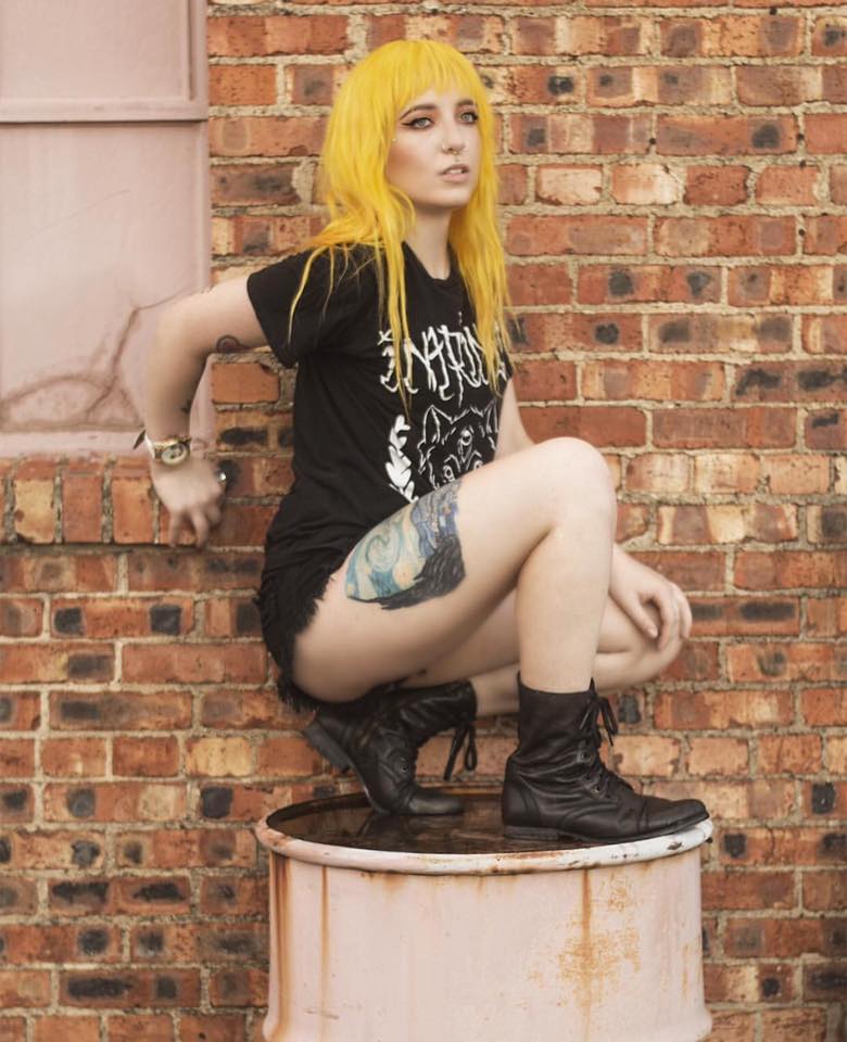 Female model photo shoot of jennbomber in Denton, Texas