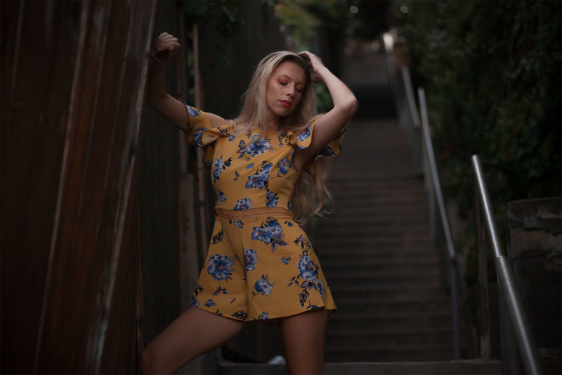 Female model photo shoot of Alyssa in Los Angeles
