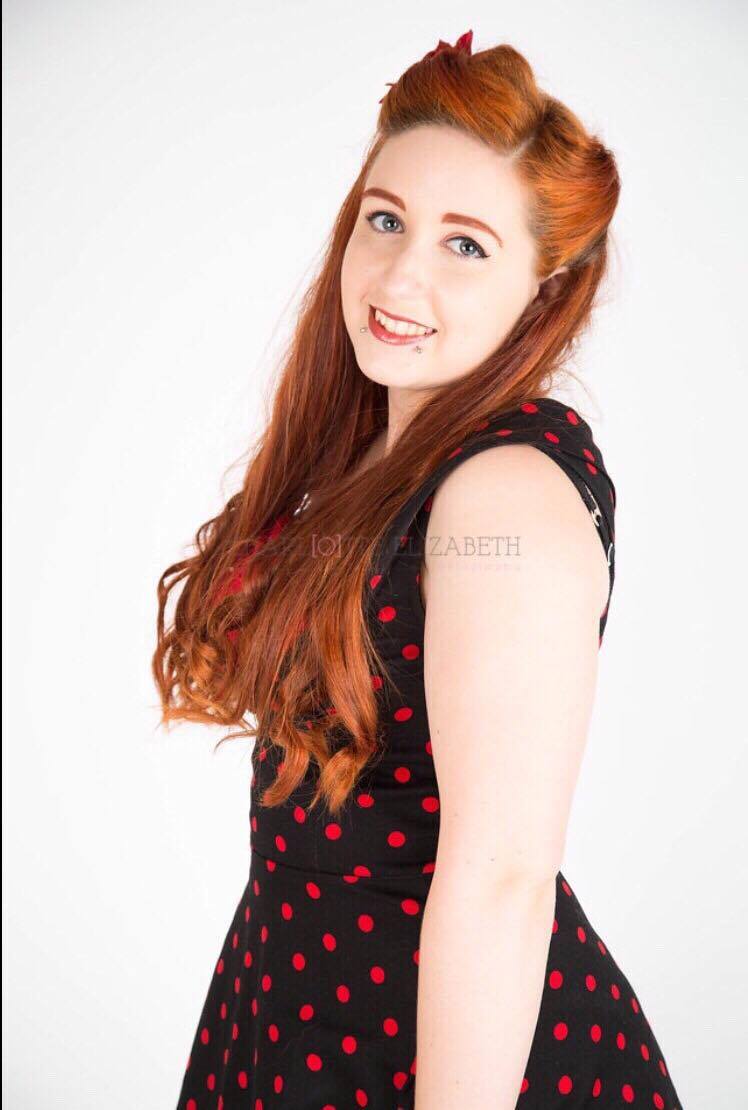 Female model photo shoot of Roxie Horror in Barnsley