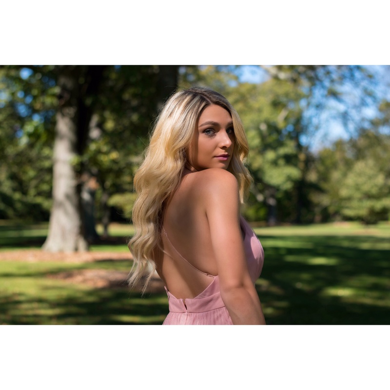 Female model photo shoot of Lindseyy227 in Bayard cutting arboretum