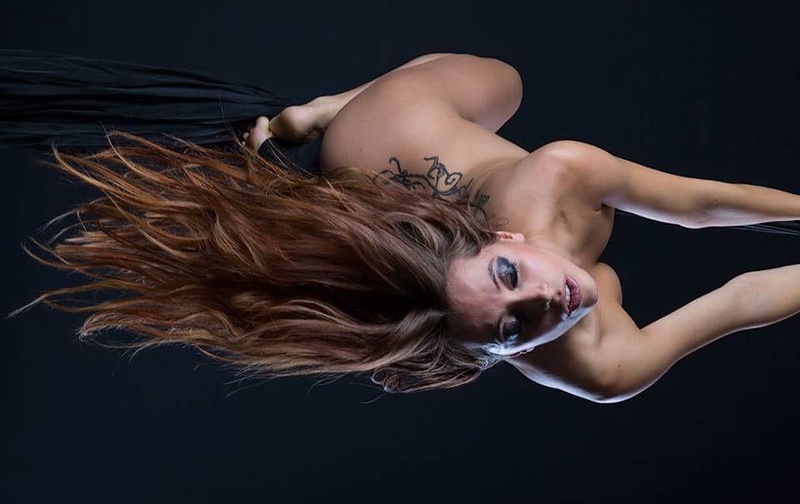 Female model photo shoot of Desideria Performer in Roma