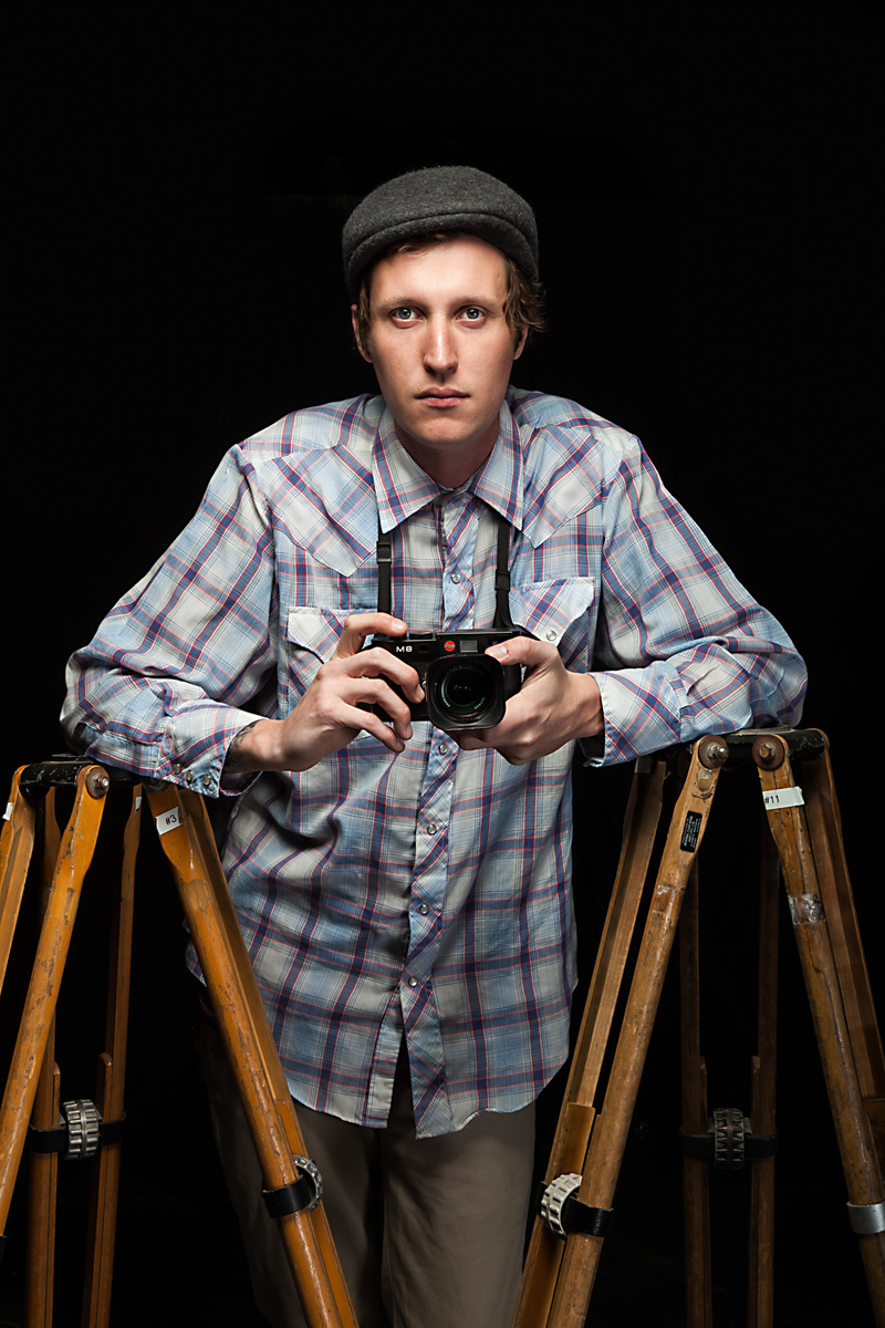 Male model photo shoot of JeremyGehlerPhotography