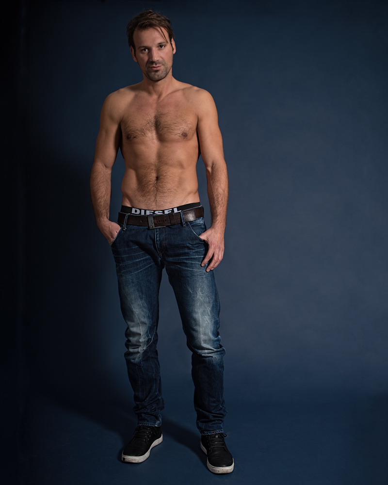 Male model photo shoot of blanko in New York