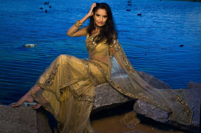 Female model photo shoot of Reena Gohil