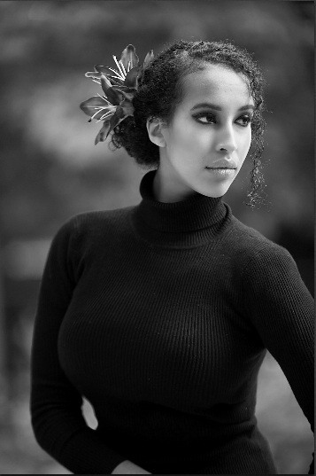 Female model photo shoot of curlyhairedlady