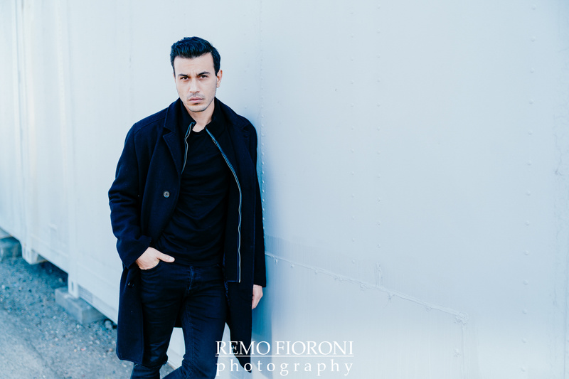 Male model photo shoot of Remo Fioroni 