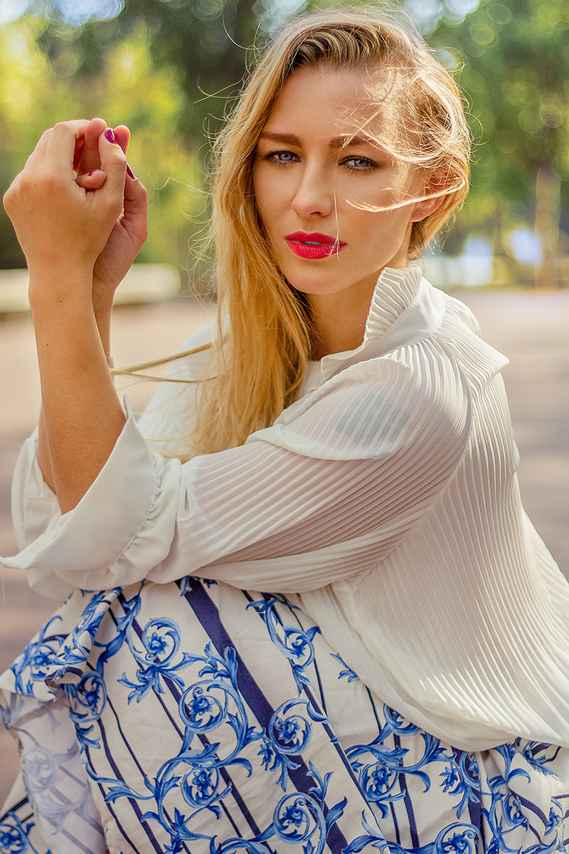Female model photo shoot of Masha-Maria in Barcelona