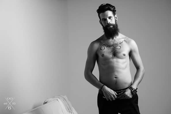 Male model photo shoot of RichardPerreault by BlackFrameStudios