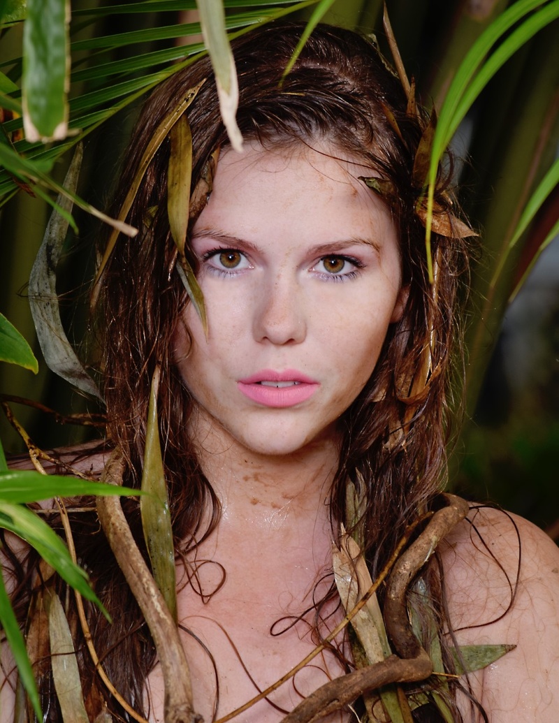 Female model photo shoot of ShaeWoodroffe by Billy Pegram in Kauai