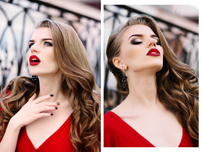 Female model photo shoot of Yuly Varlamava