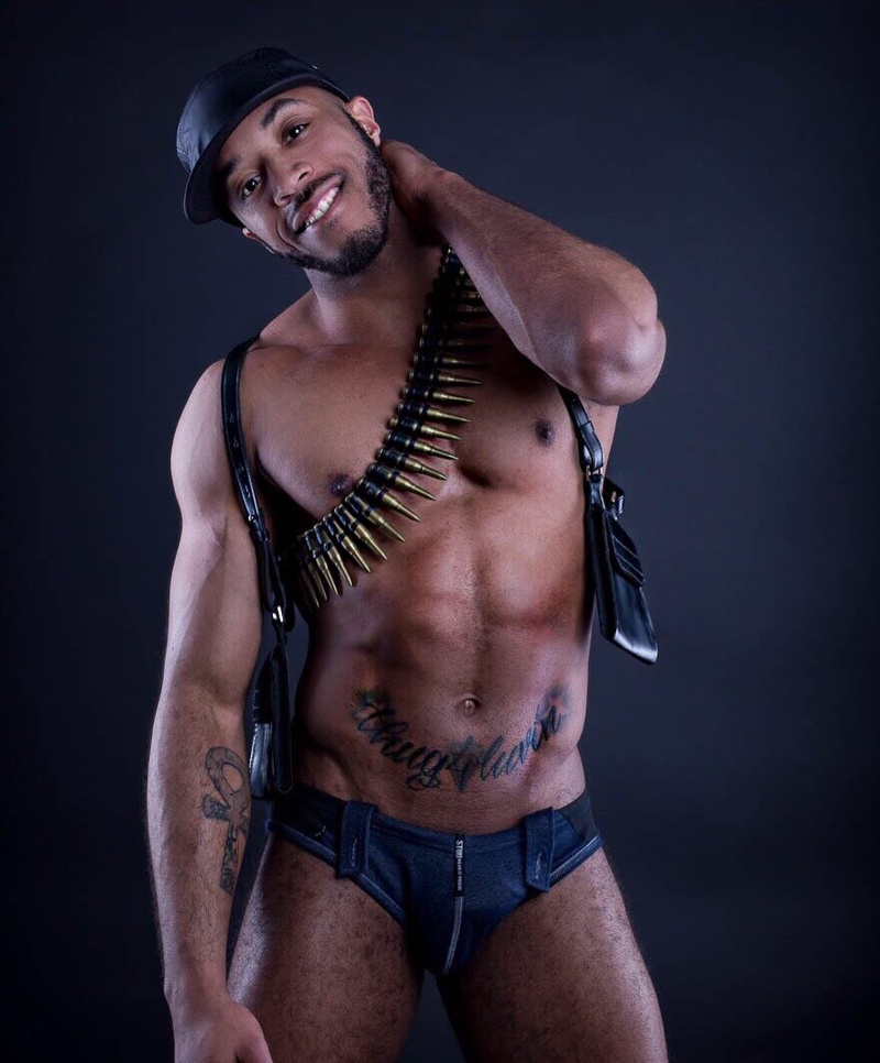 Male model photo shoot of Ricardo Prince
