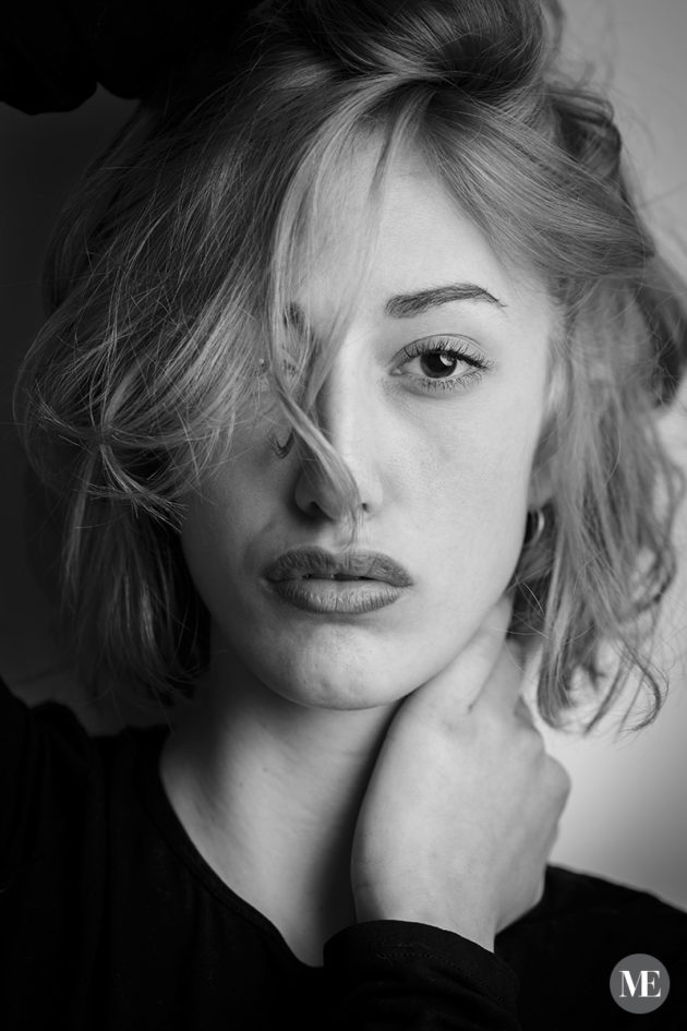 Female model photo shoot of giulia gabelli