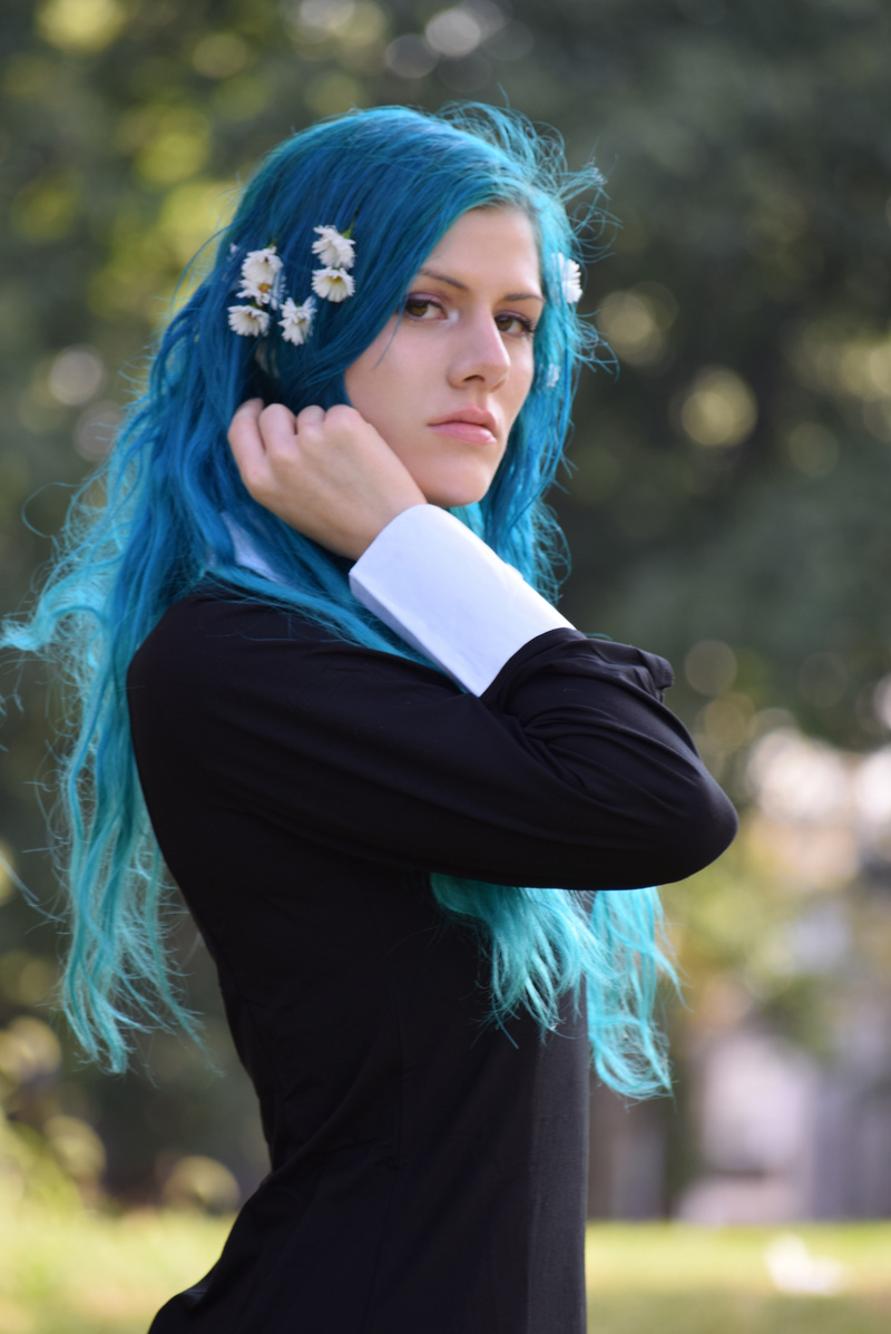 Female model photo shoot of Lady Luna in Astoria Park